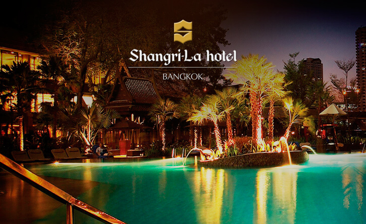 SHANGRI LA HOTEL BANGKOK