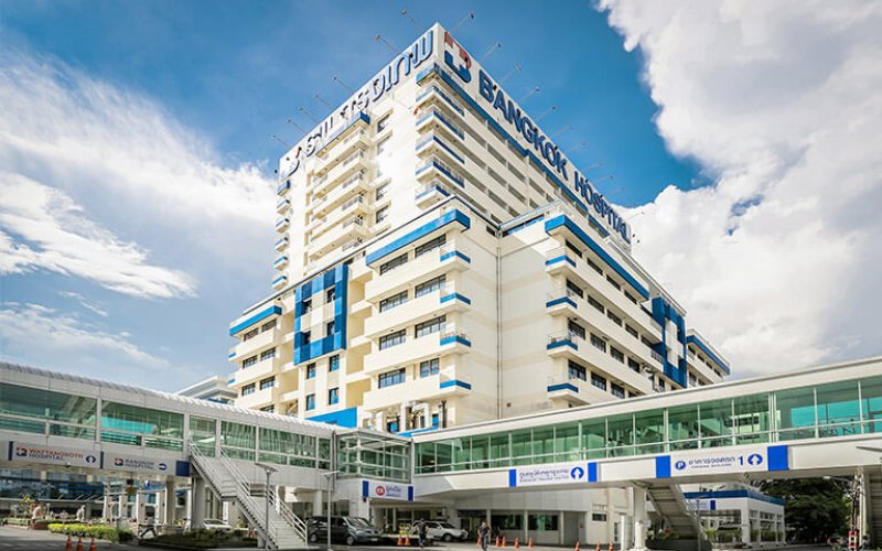 โรงพยาบาลกรุงเทพ-เชียงราย